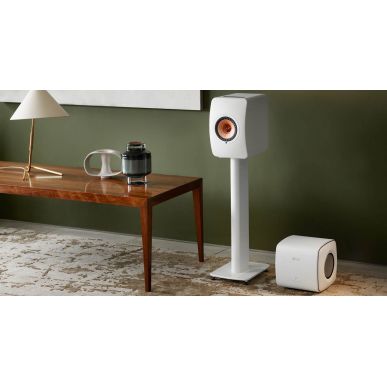 Сабвуфер KEF KC62 White